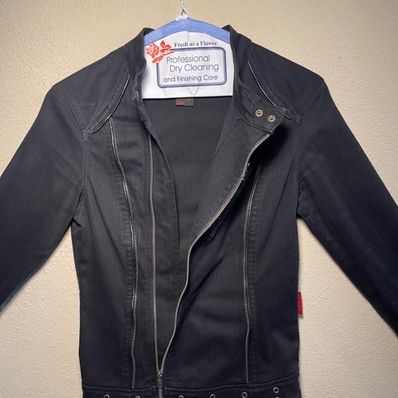 Vintage 90s y2k Tripp NYC bondage gothic jacket. - Picture 5 of 8